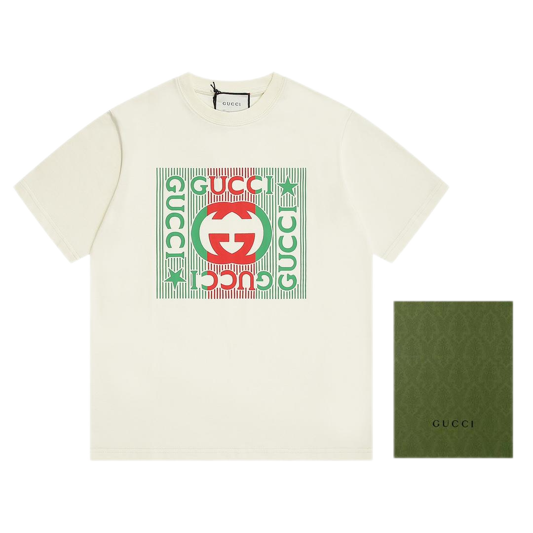 Gucci Green Logo Bei