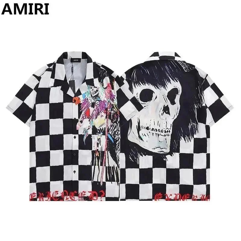 Amiri Skull Print Bl