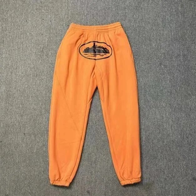Orange Sweatpants wi
