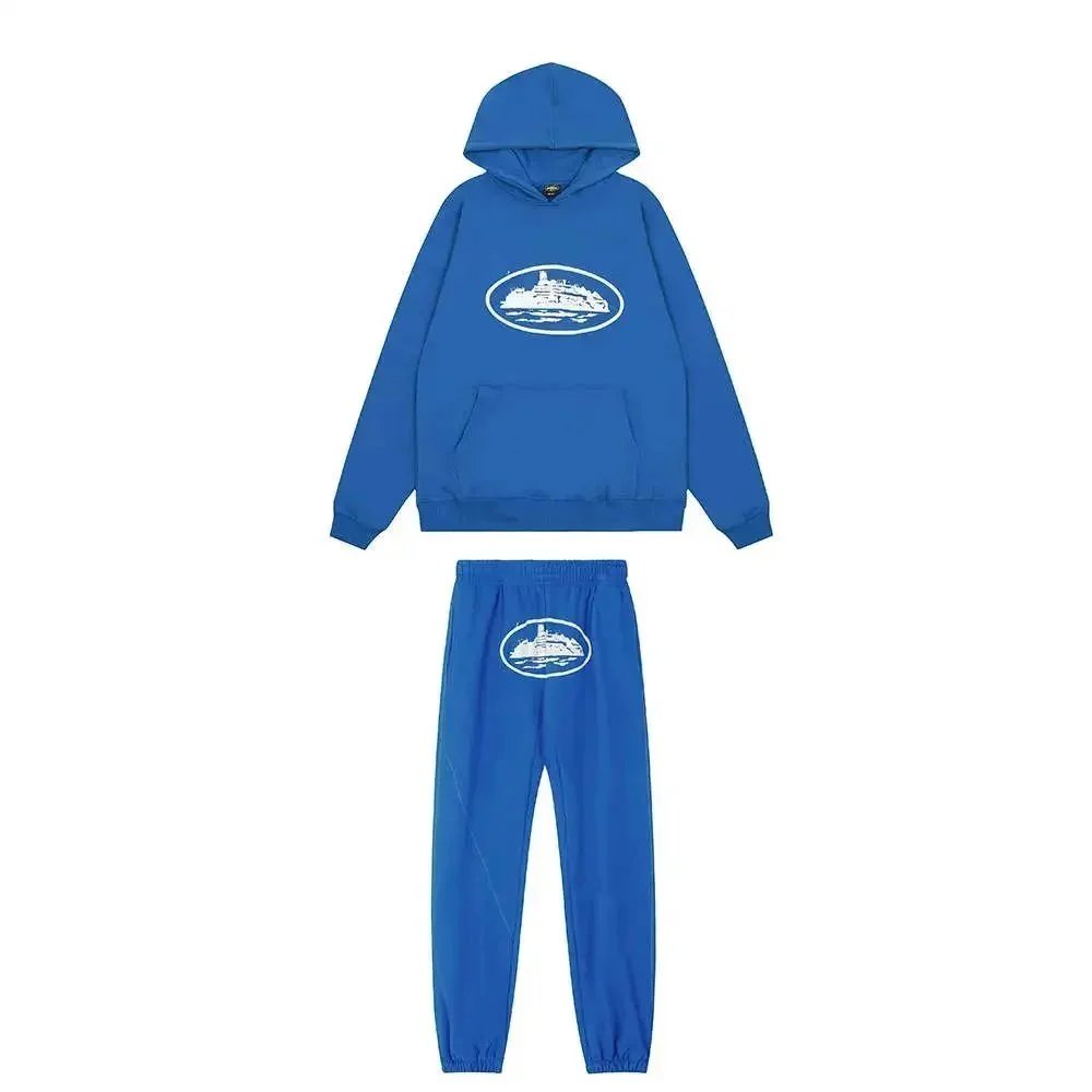 Blue Hoodie and Pant