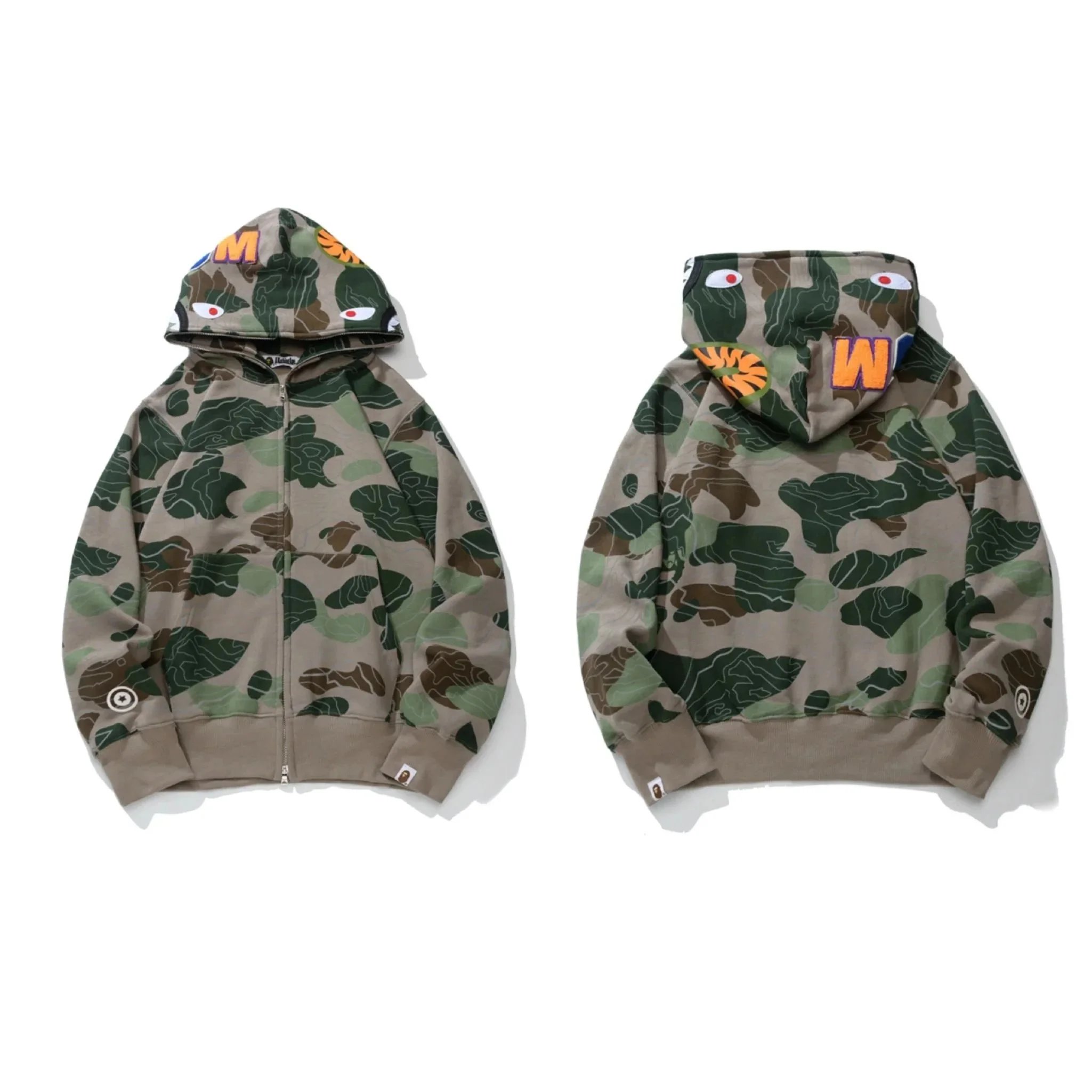 A Bathing Ape Camo J