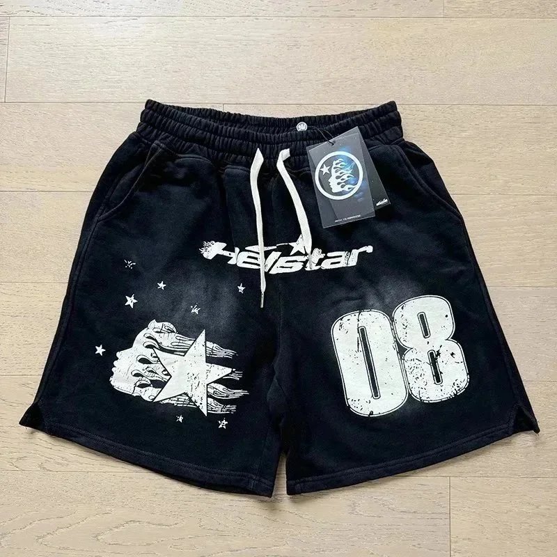 Helstar Black Shorts