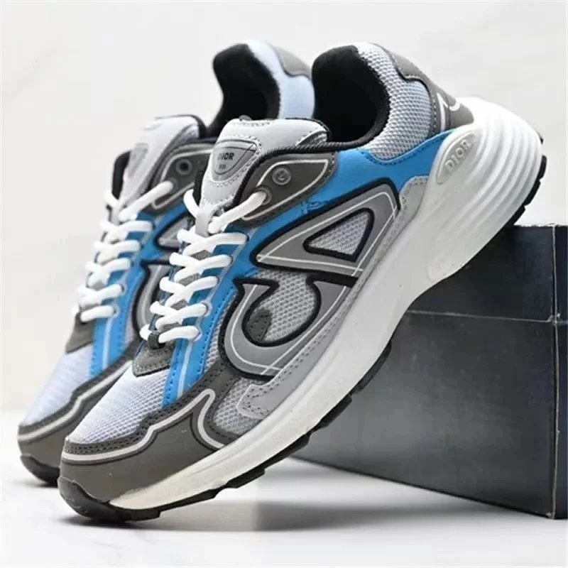 Dior Sneakers Blue/G