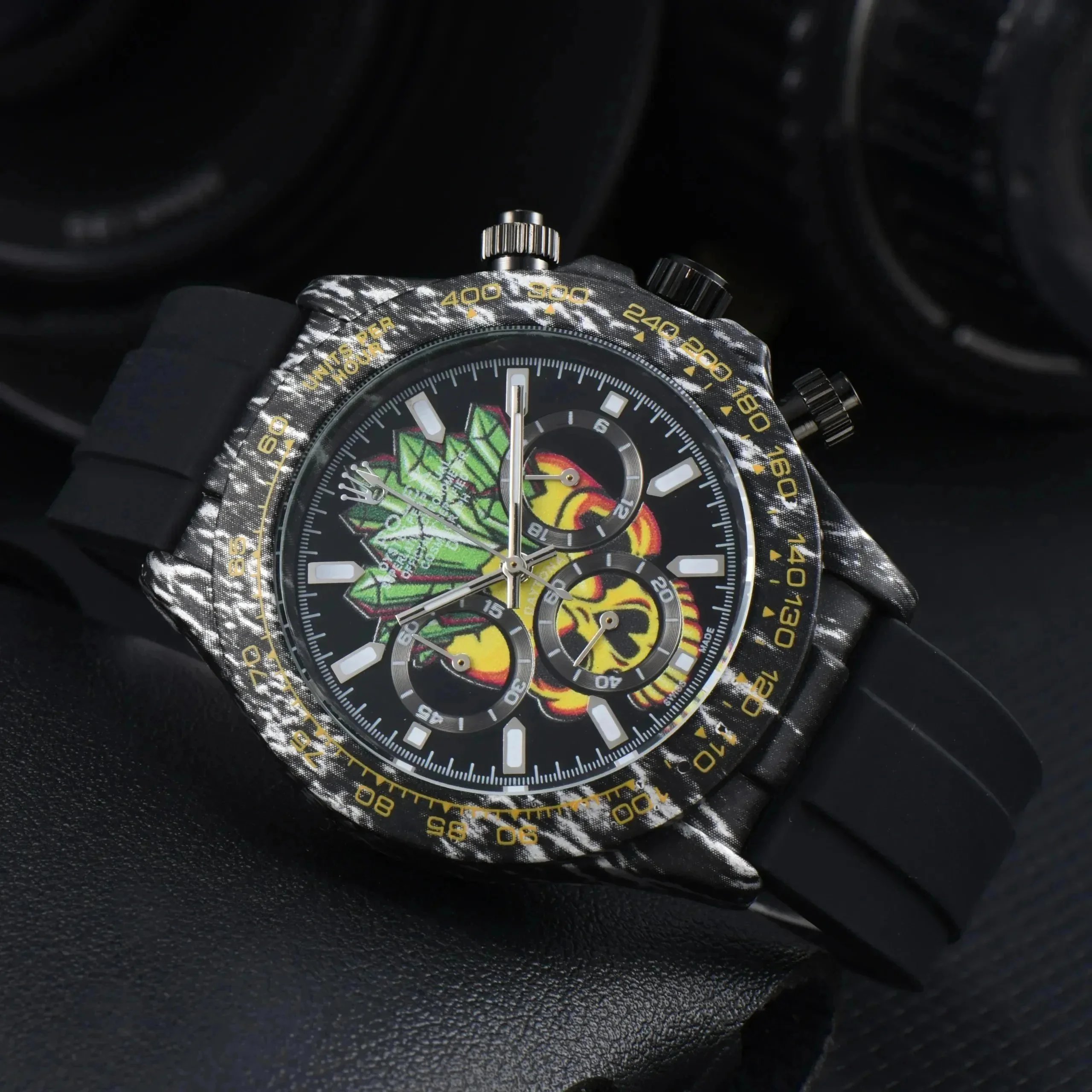 Rolex Daytona Black 