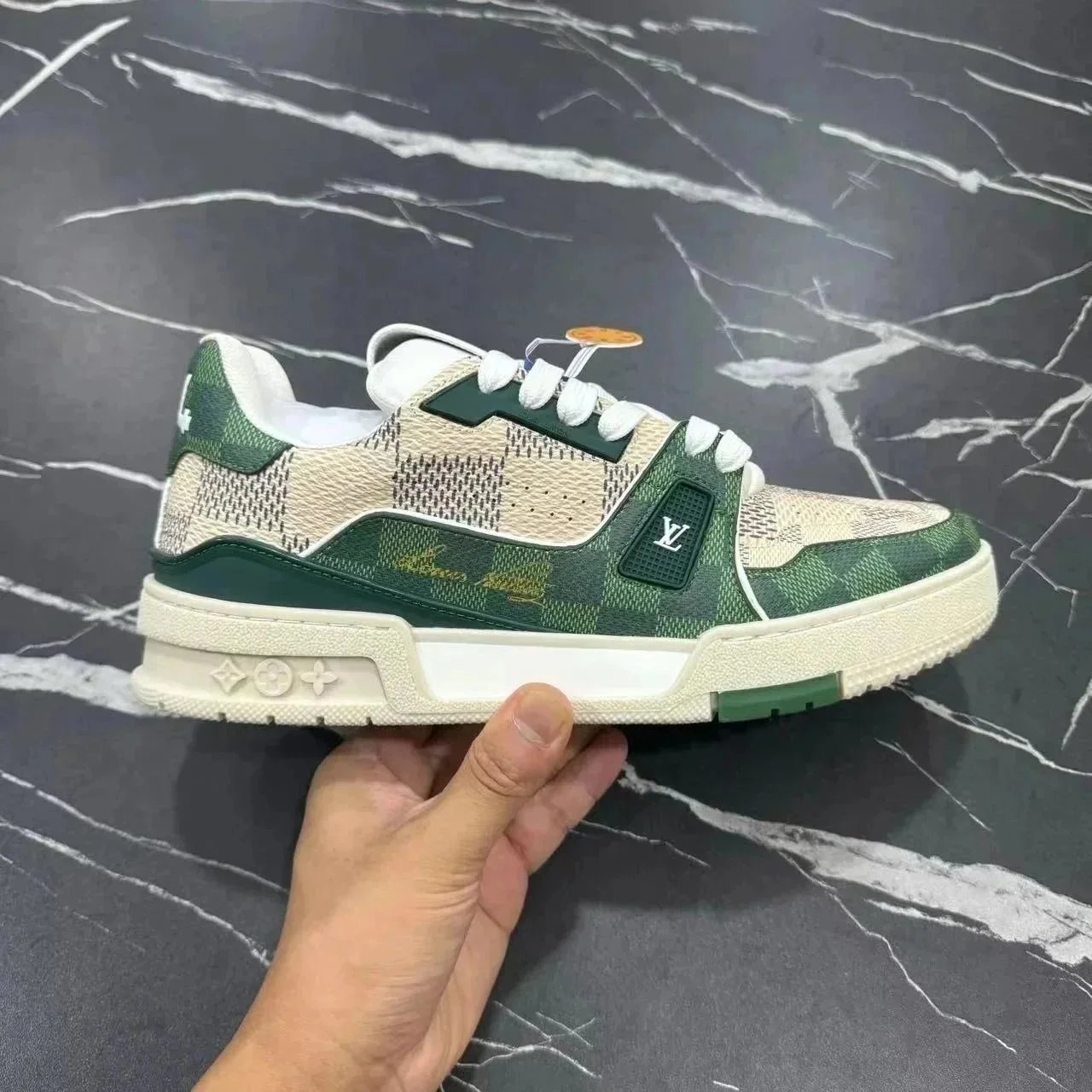Louis Vuitton Green 