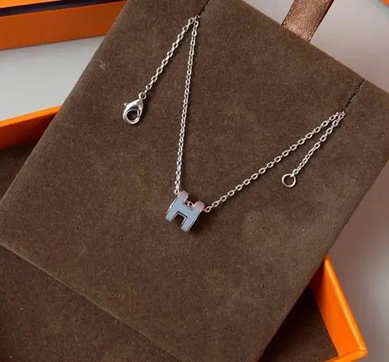 Hermès H Silver Neck