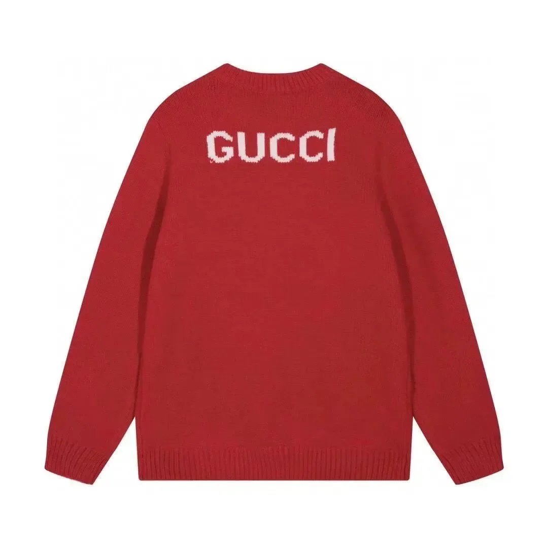 Gucci Red Sweater