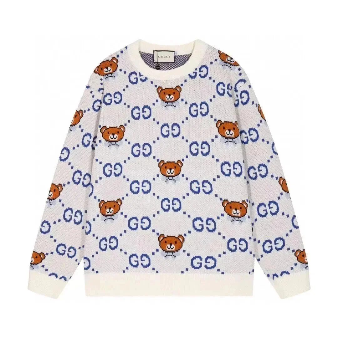 Gucci White Bear Swe