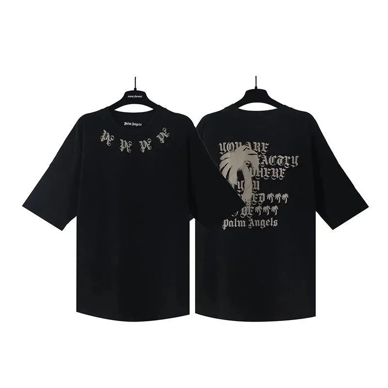 Palm Angels Black T-