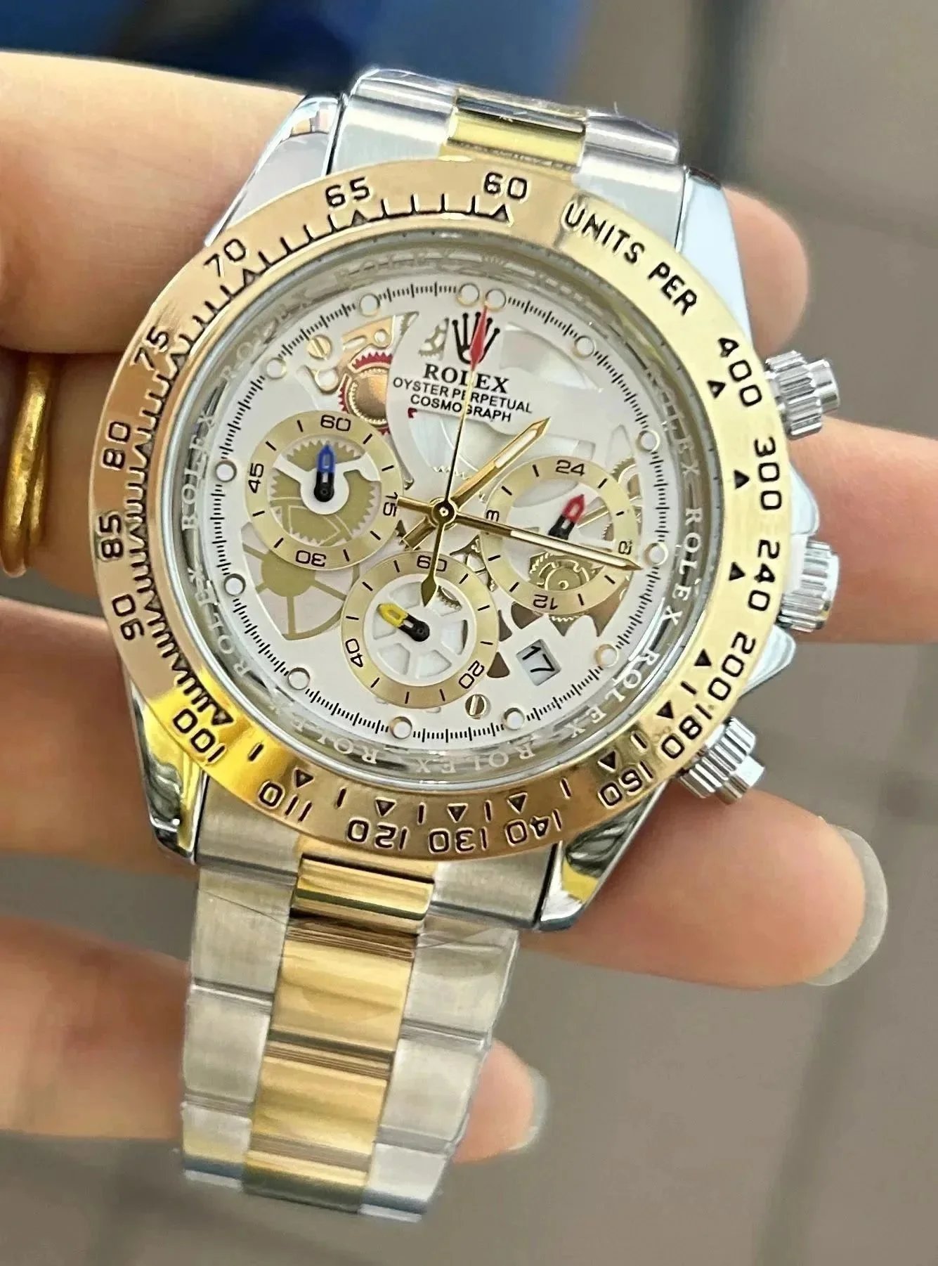 Rolex Cosmograph Whi