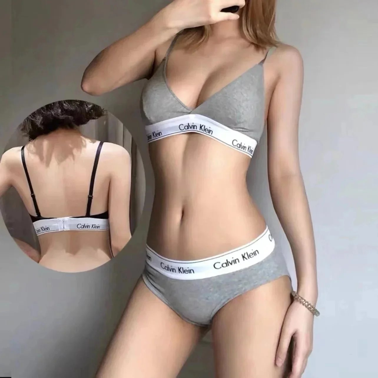 Calvin Klein Gray Un