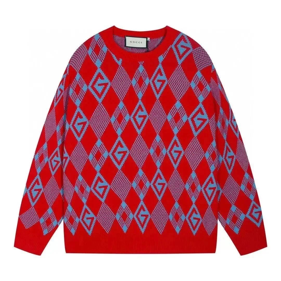 Gucci Red Knit Sweat
