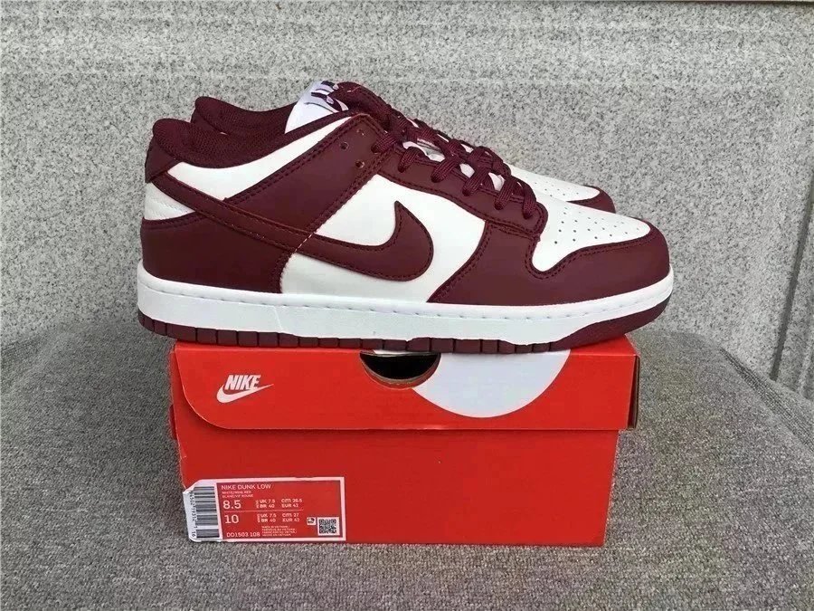 Nike Dunk Low White 
