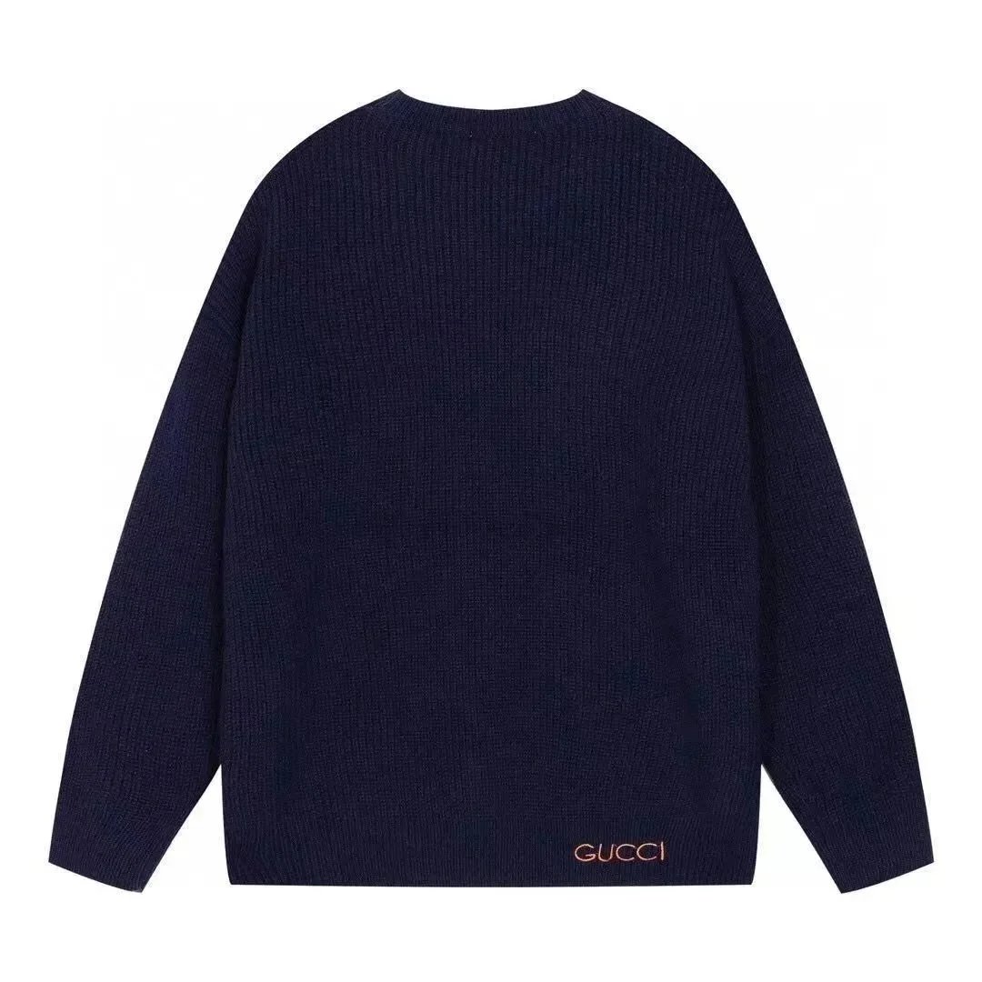 Gucci Navy Sweater