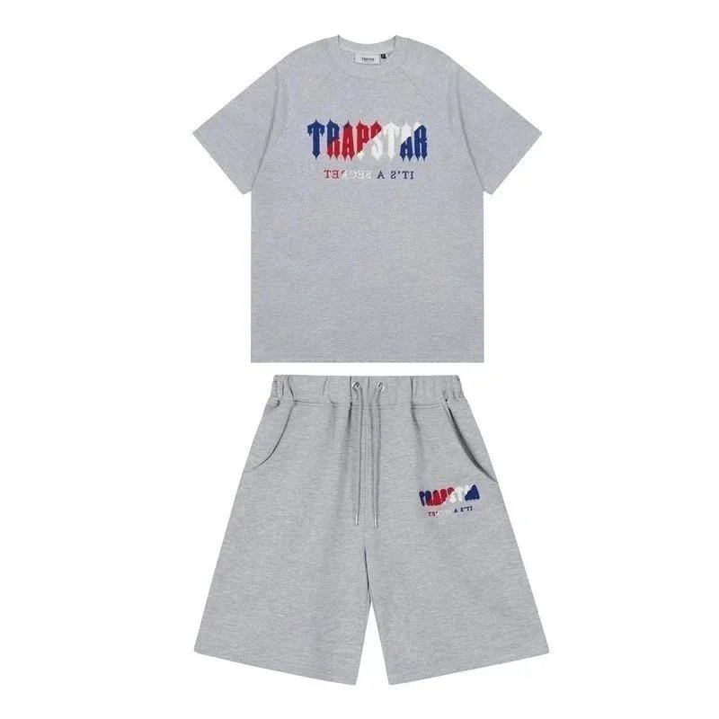 Trapstar Grey Shorts