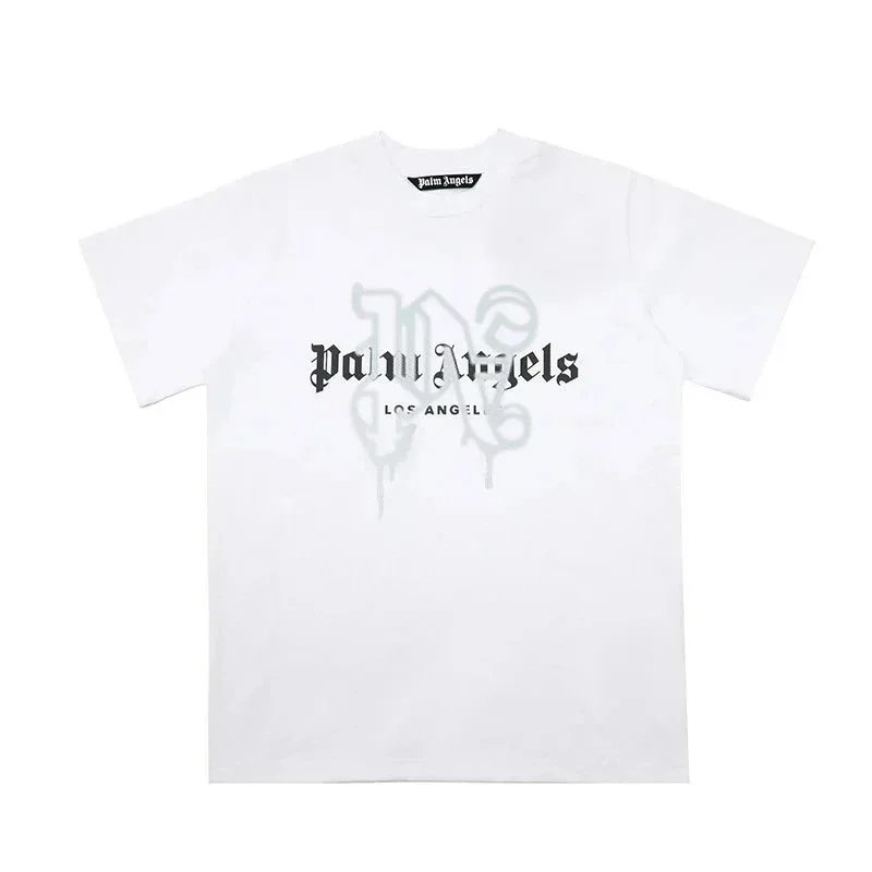 Palm Angels White T-