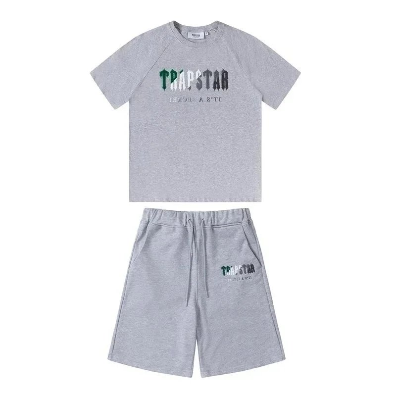 Trapstar Grey T-Shir