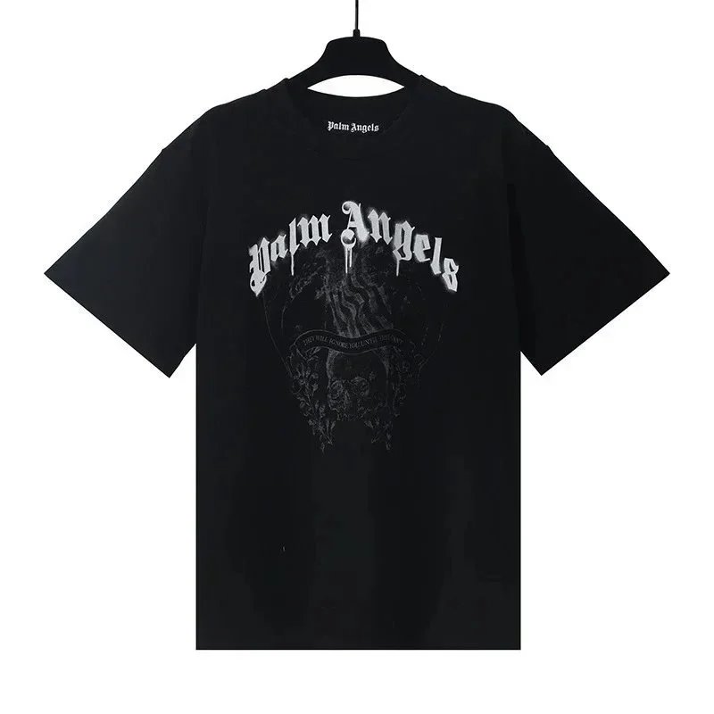 Palm Angels Black T-