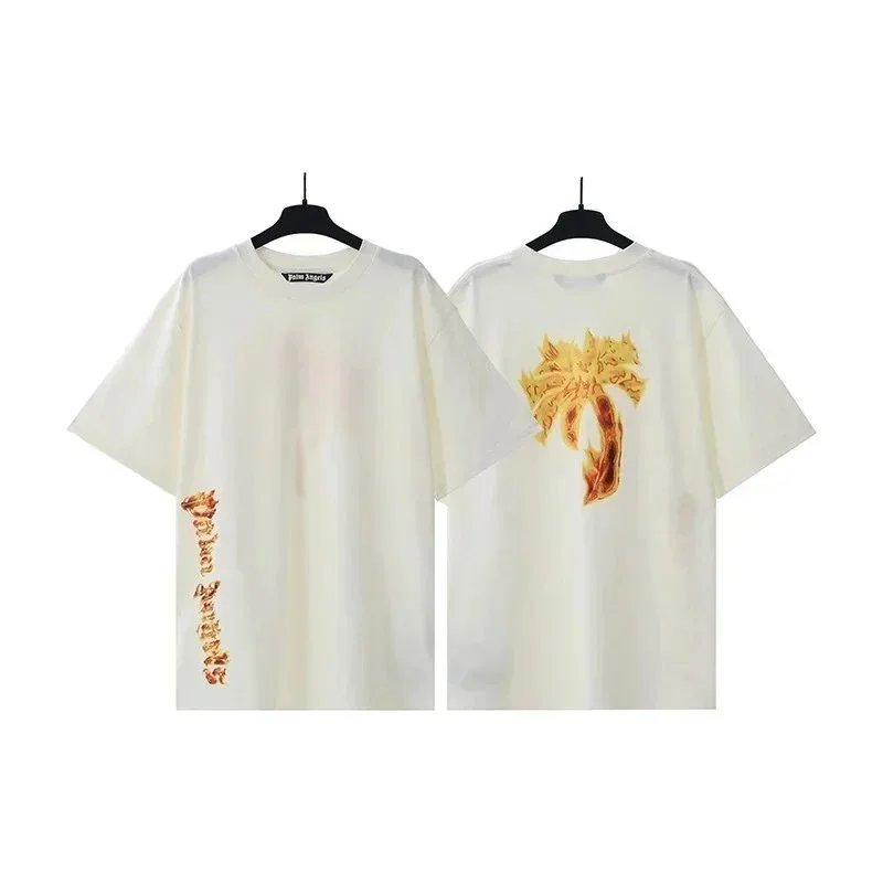 Palm Angels White T-