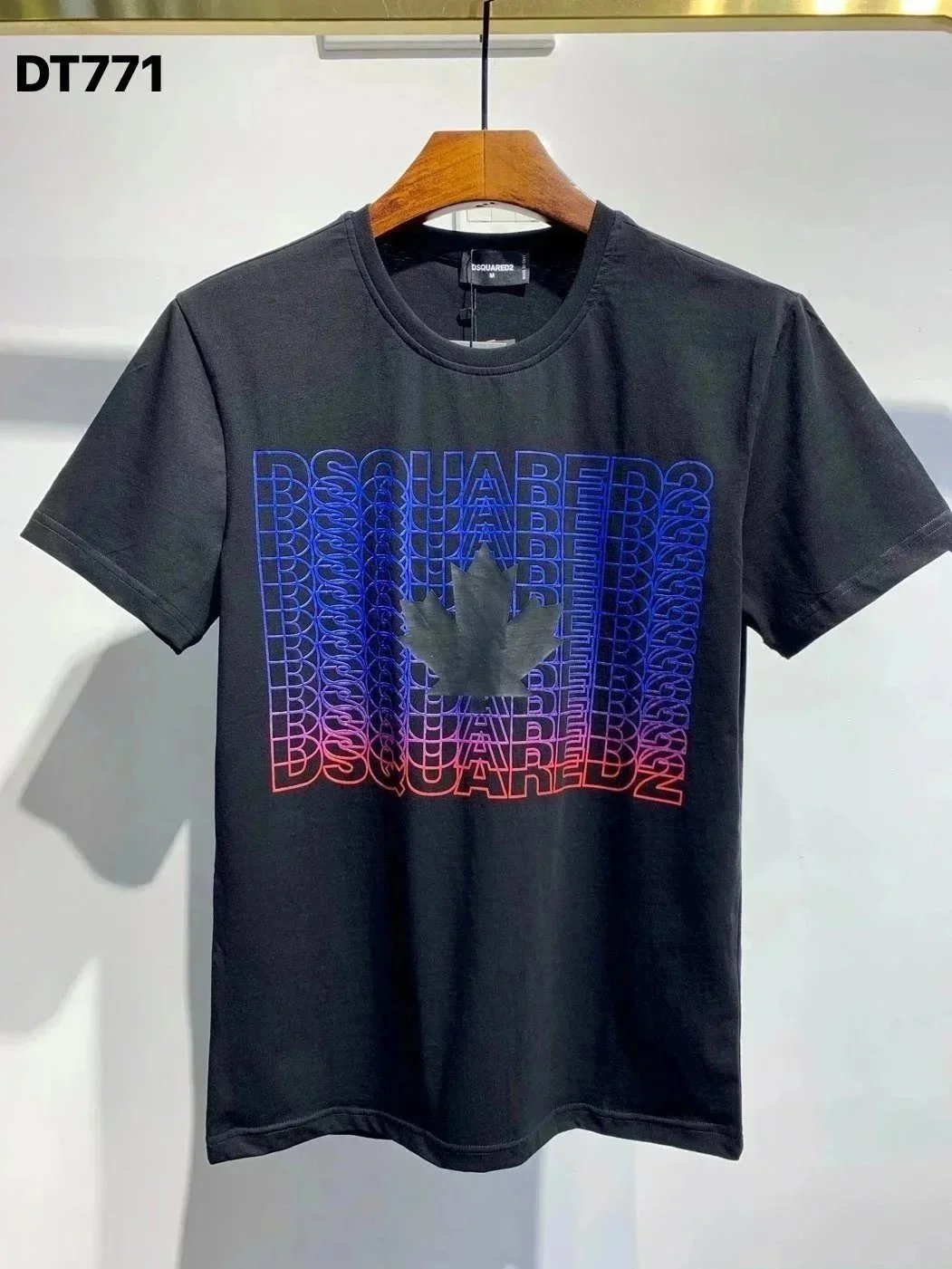 Dsquared2 Black T-Sh