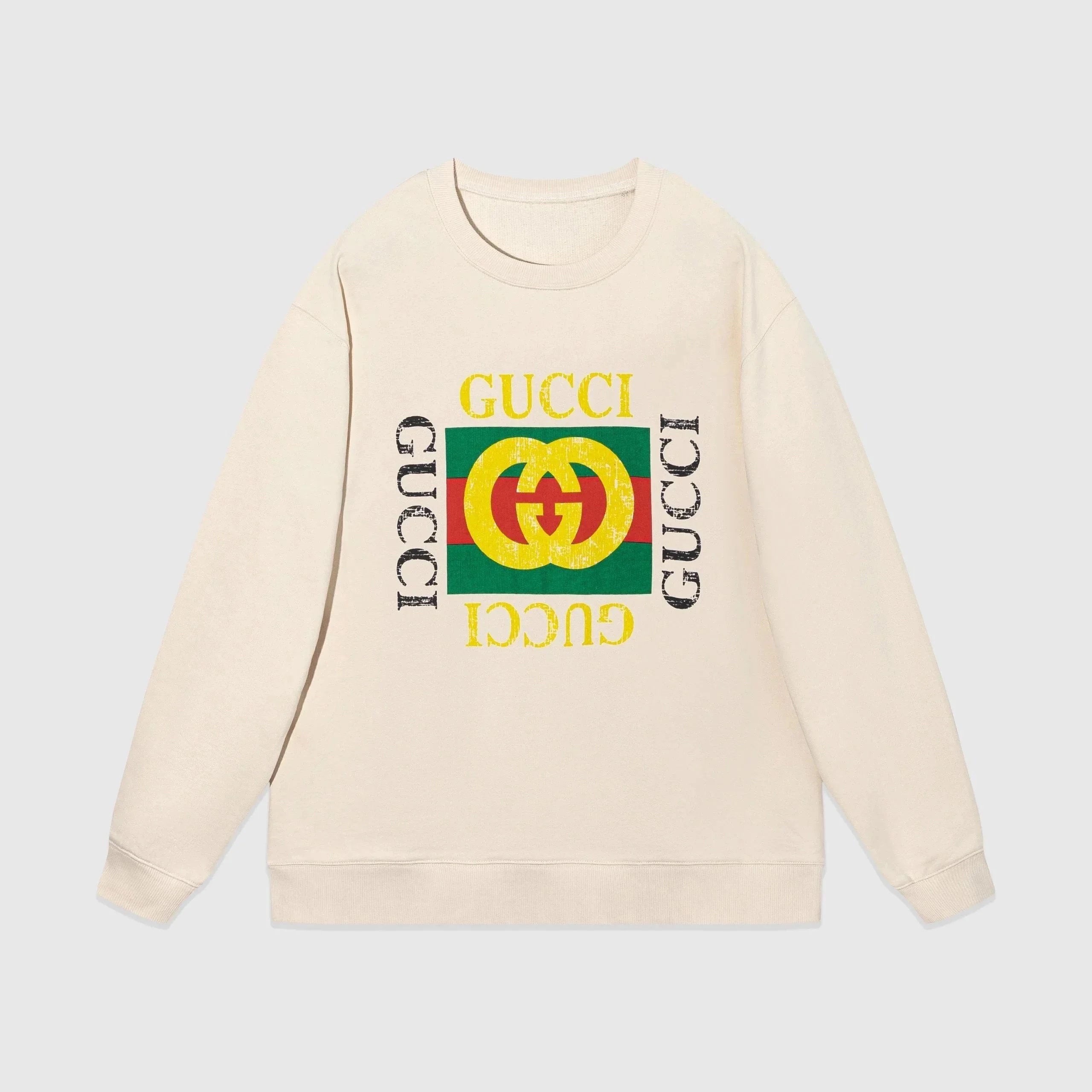 Gucci Beige Sweatshi