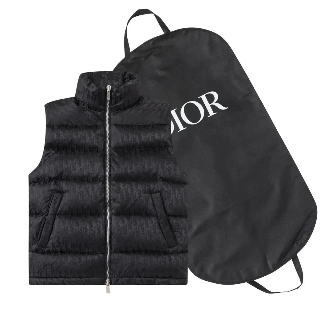 Dior Black Puffer Ja