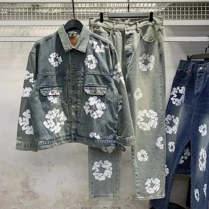 Levi's Floral Denim 