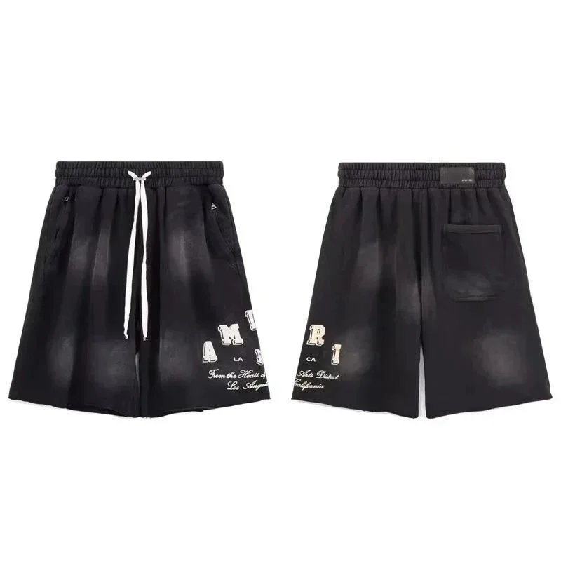 Amiri Black Shorts