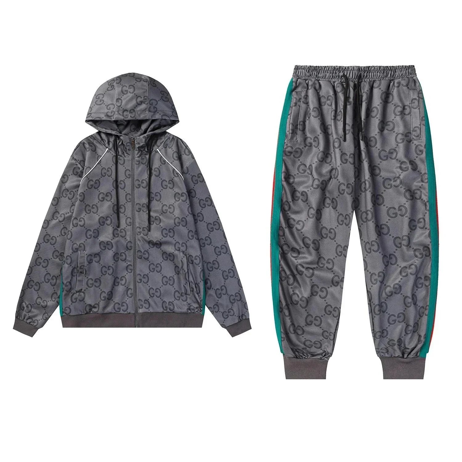 Gucci Grey Tracksuit