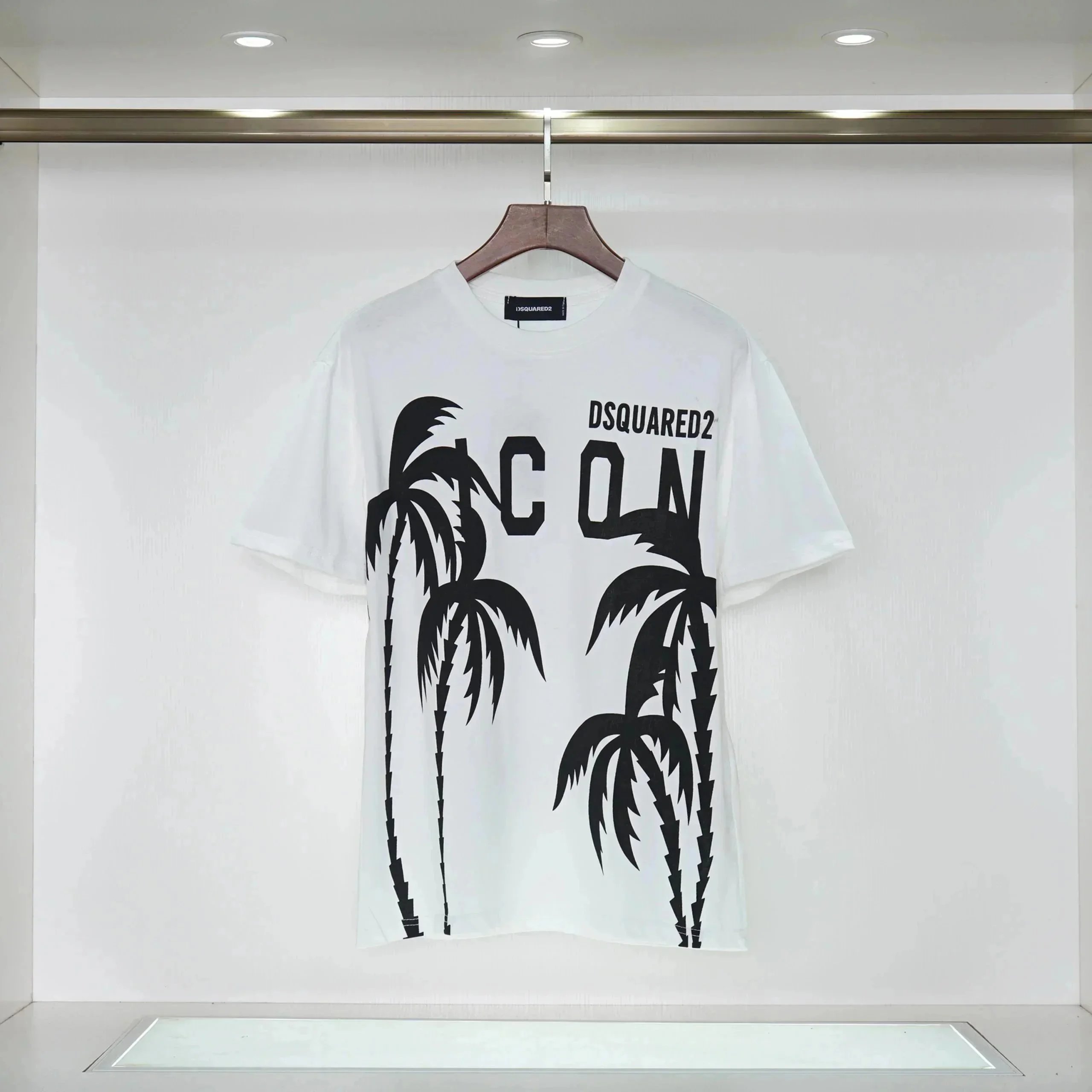 Dsquared2 Icon White