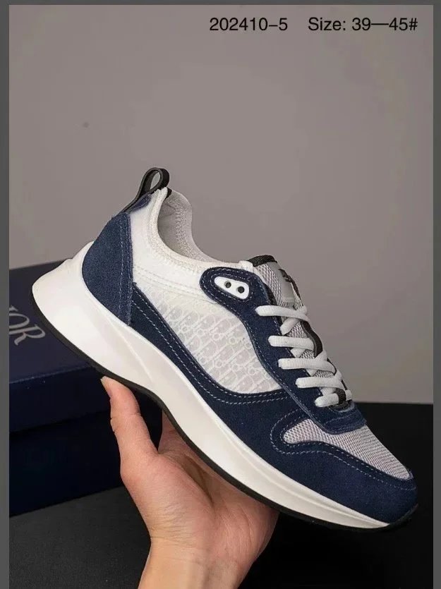 Dior Run Blue Sneake