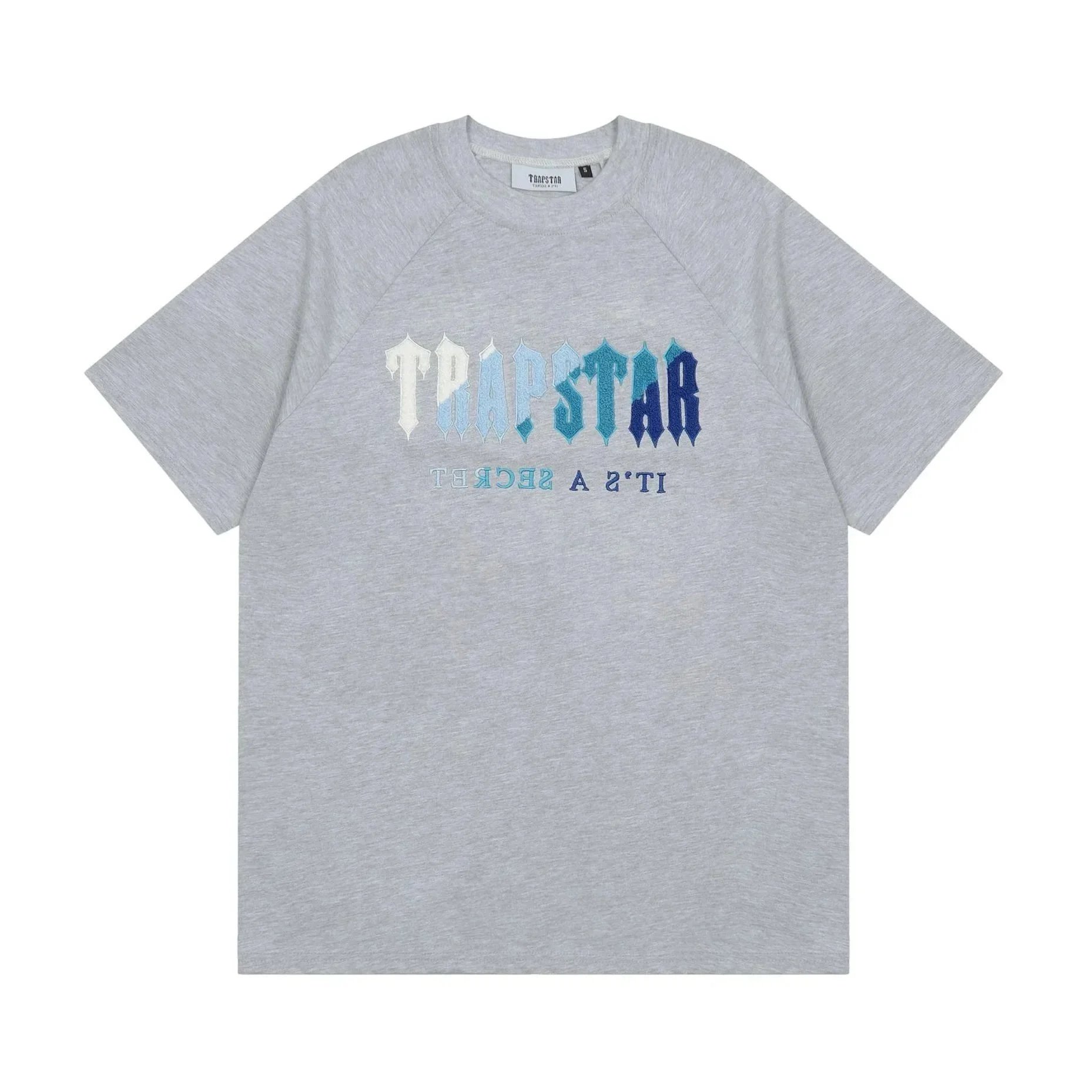 Trapstar Grey T-Shir
