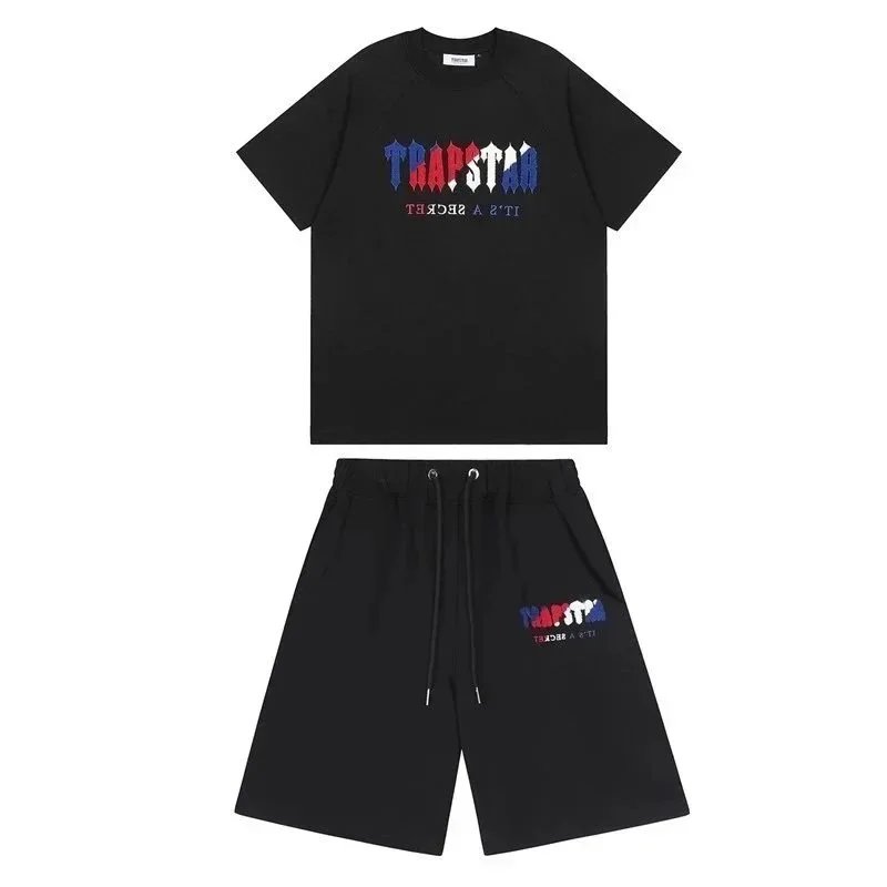 Trapstar Black T-Shi