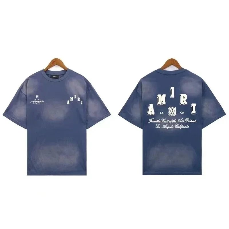 Amiri Blue T-Shirt