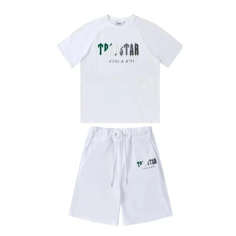 Trapstar White T-Shi