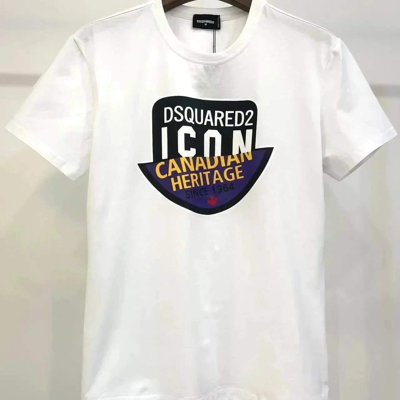 Dsquared2 Icon White