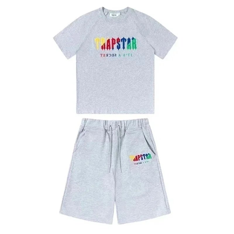 Trapstar Grey Shorts