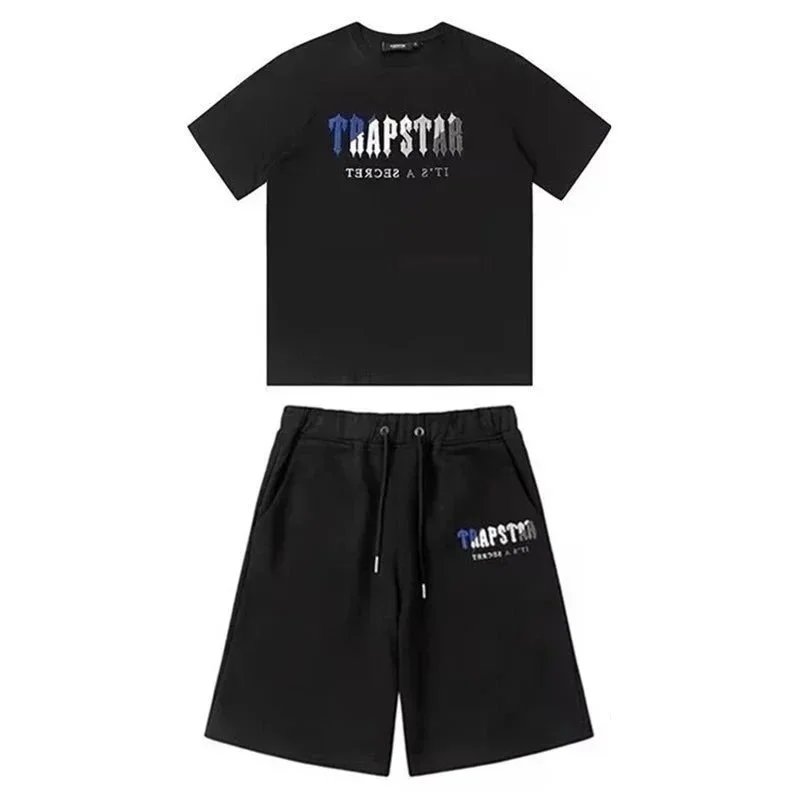 Trapstar Black T-Shi