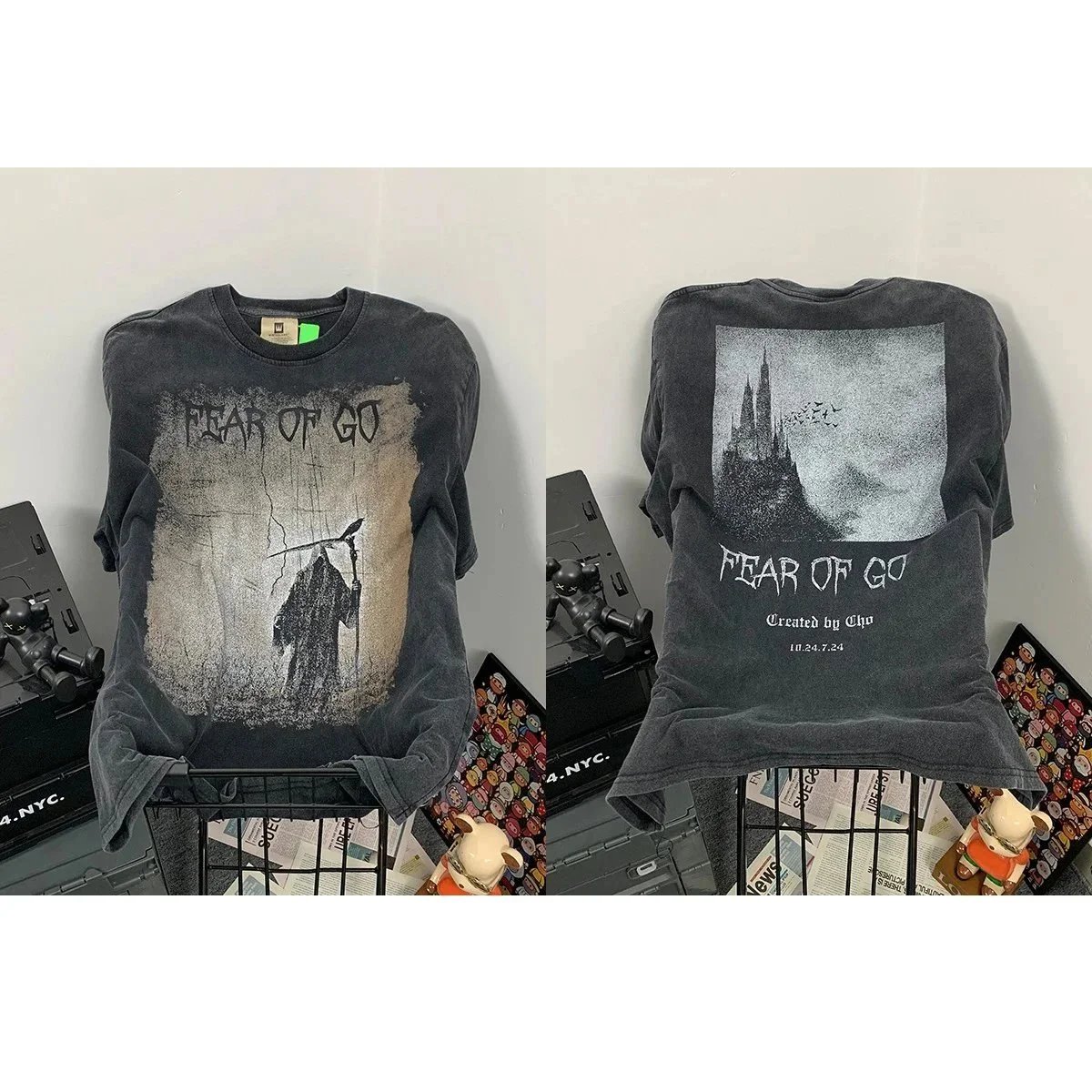 Fear of God Black Gr