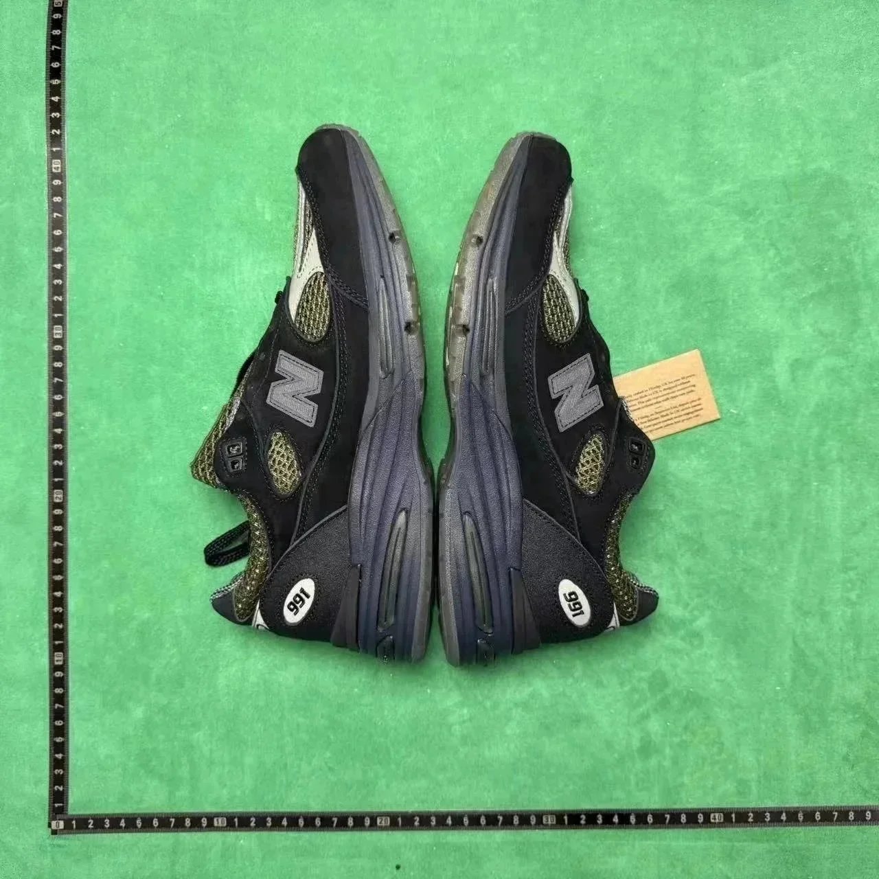 New Balance 991 Blac