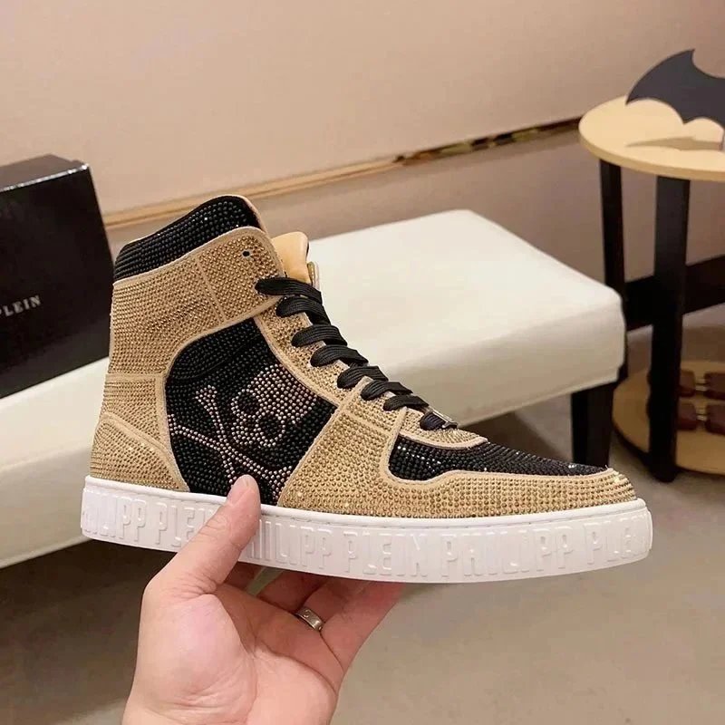 Phenix X1 Black Blue Casual Sneakers