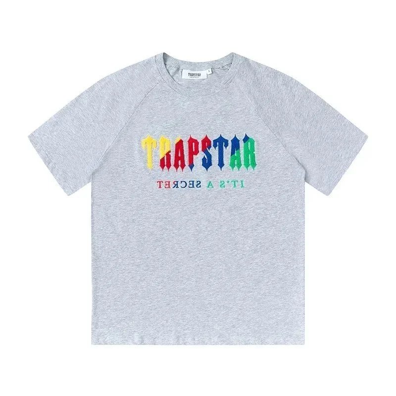 Trapstar Grey T-Shir