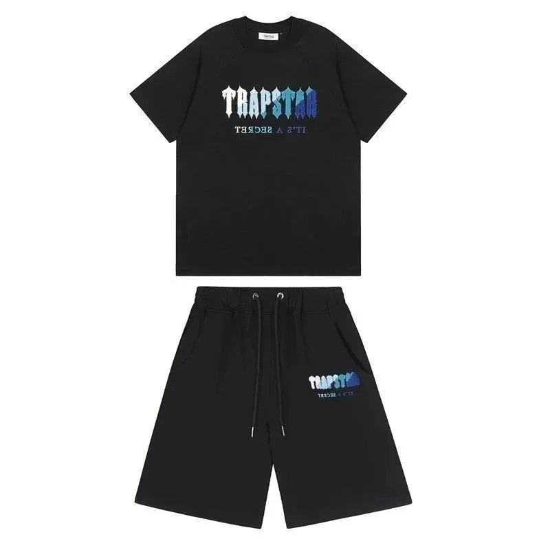 Trapstar Black T-Shi