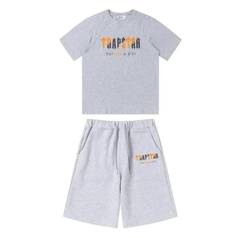 Trapstar Grey T-Shir