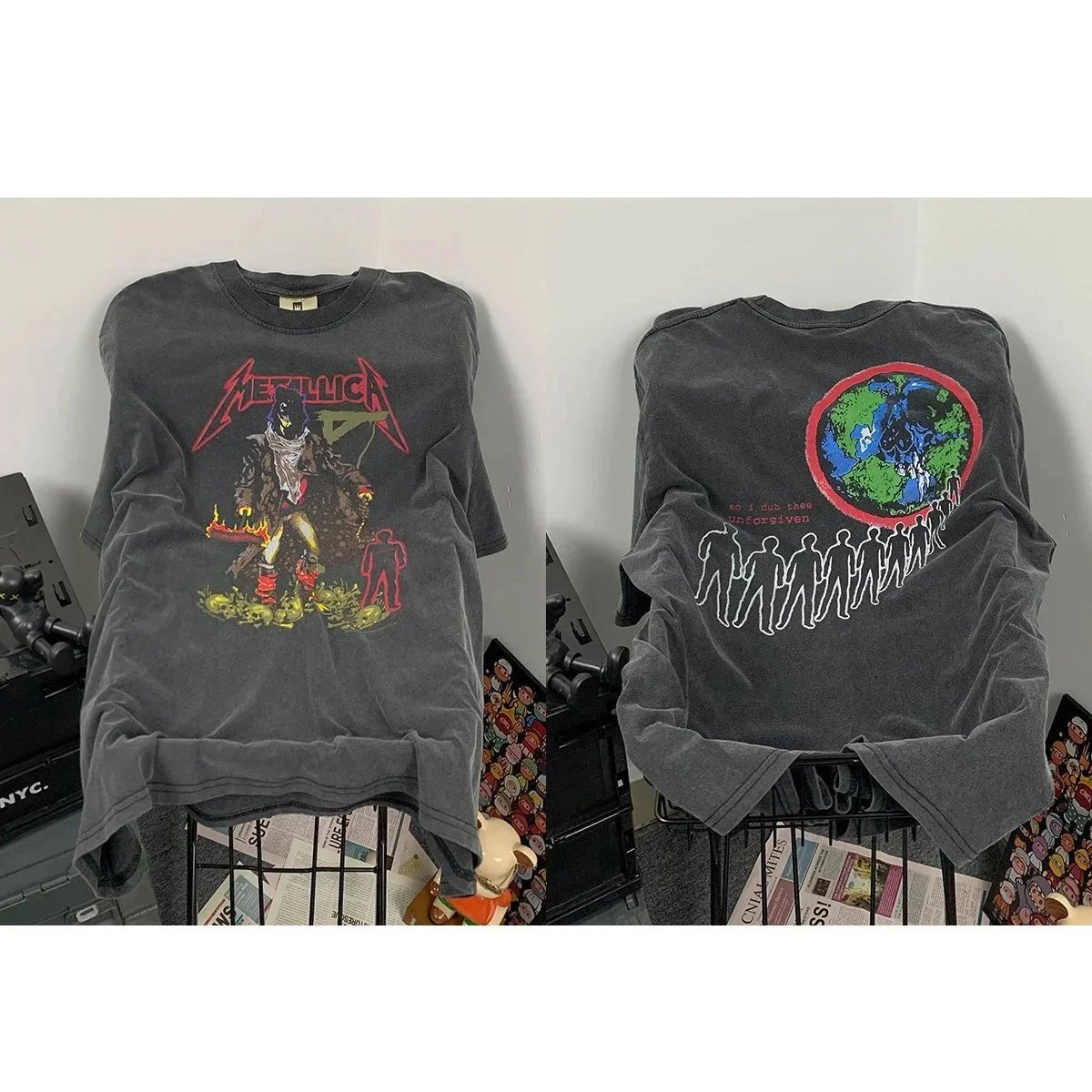 Metallica Band Tee T