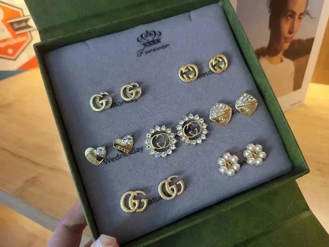 Gucci Gold Earrings