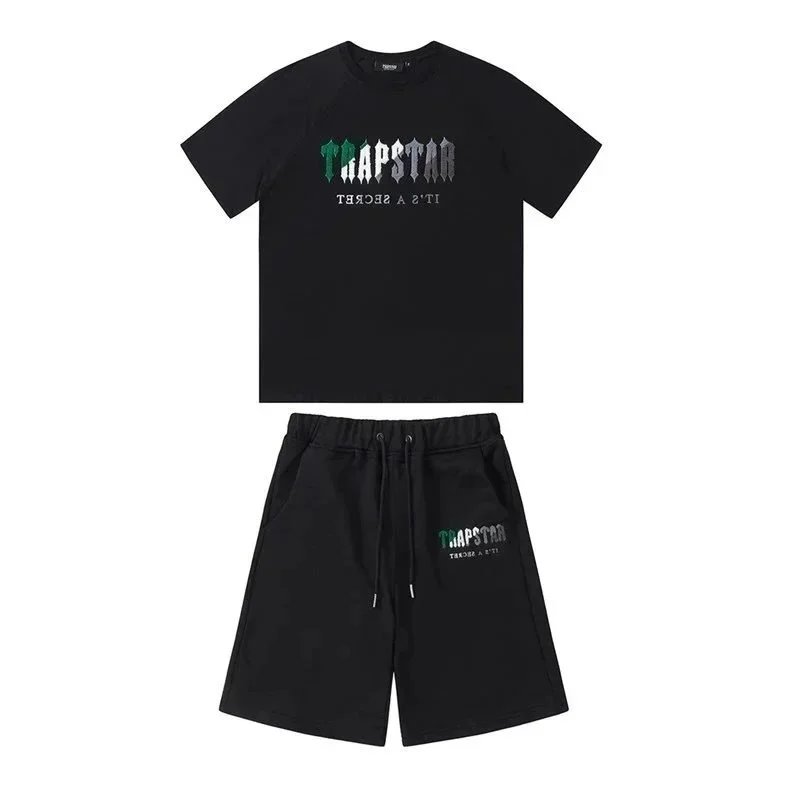 Trapstar Black T-Shi