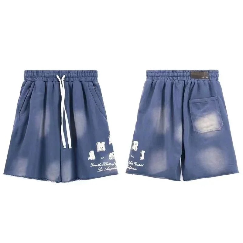 Amiri Blue Shorts