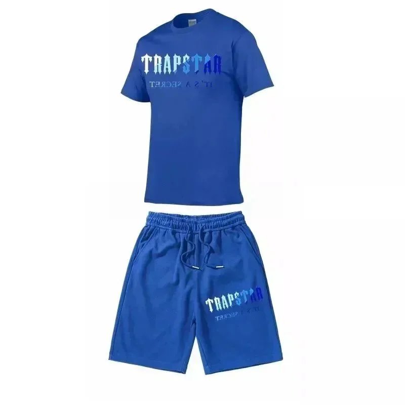 Trapstar Blue T-Shir