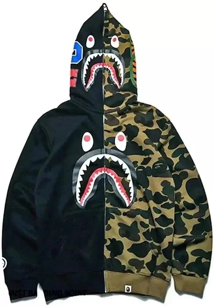 A BATHING APE Shark 